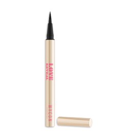 WYCON cosmetics Love Trace Eyeliner – Schwarzer Eyeliner wasserfest, feine Spitze für einen sauberen und flüssigen Strich