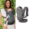 4 in 1 Convertible Carrier with Drool Towel Ergonomic Waterproof