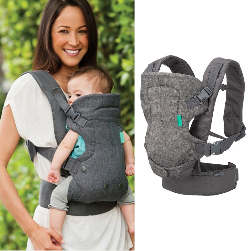 4 in 1 Convertible Carrier with Drool Towel Ergonomic Waterproof