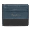 Pepe Jeans Topper Cowhide Leather Wallets Black Brown Various Sizes,