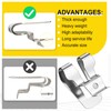 8PCS Belt Clip for Ryobi, Belt Hook with Screw for