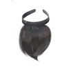 Hair Piece Clip in Bangs Fringe with hair circlet synthetic