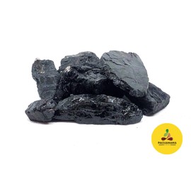 Rough Black Tourmaline Crystals - Raw Natural Black Tourmaline Stones Bulk - Crystal Healing (1-2", 5, units)