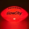 GlowCity Glow in The Dark Football - Light Up LED