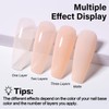 AIMEILI Soak Off U V LED Nude Gel Nail Polish