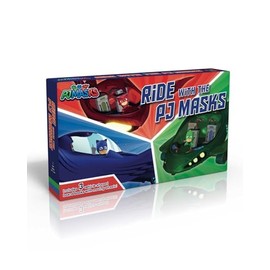 Ride with the PJ Masks (Boxed Set): To the Cat-Car!; Go, Go, Gekko-Mobile!; Fly High, Owl Glider!
