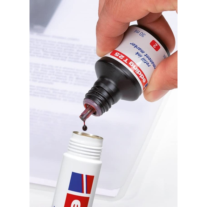 Edding T25003 Refill USCHE T 25, for permanent markers 30