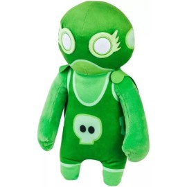 PMI International Gang Beasts Green Wrestler Plush 12" Video Game Character Doll Figure