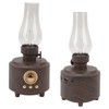 Vintage Light Bluetooth Speaker Rechargeable Lantern Audio Speaker for Outdoor