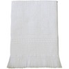 BabyPrem Baby Large Soft Acrylic Hearts Shawl Blanket 122 x