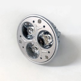 VS Bulb LED Bulb V-S1631B-CW MR16 12V (3x1W) Cool White Spotlight Light Bulb