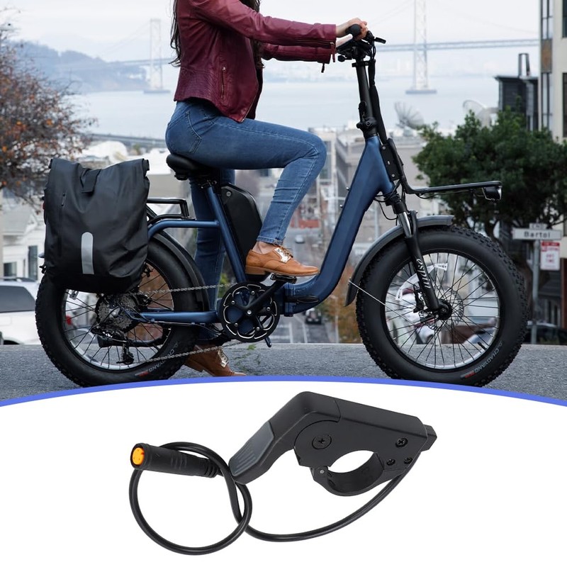 Electric Bicycle Thumb Throttle Quick Release for Bafang BBS01 BBS02