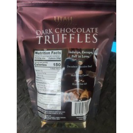 Utah Truffles Dark Chocolate Truffles