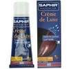 Saphir Crème de Luxe Shoe Polish with Applicator (75, BLANC