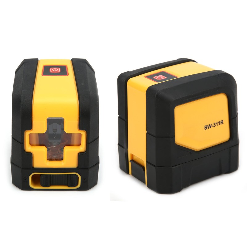 SW‑311R Infrared Line Level Self Levelling Tool Laser Horizontal Vertical