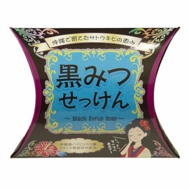 Padam Black Wheat Soap Black Syrup Soap 80g Black Sugar Soap (WB9492B) / 파담 흑밀 비누 블랙시럽 솝 80g 흑당비누 (WB9492B)