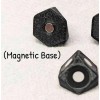 Unbranded 3D Scanner Targets - Geometric Target Markers (Half-Cubic) (10