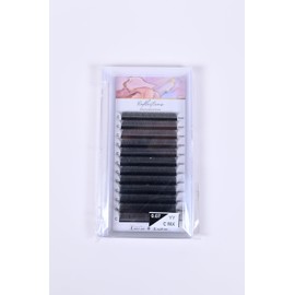 YY Eyelashes Extension Lashes Black Lash Volume Extension Easy Fans Y Shaped Premade Soft Eyelashes Supply (0.07C/10mm)