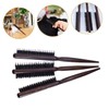 FOMIYES 5sets Hair Bristle Brush Slicking Back Styling Tool Tail