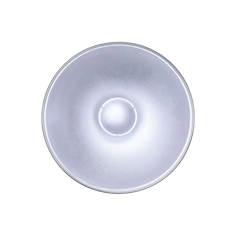 Glow 28" Silver Beauty Dish for Hensel Mount