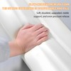 HZEL Car Seat Extender Leg Support Cushion, Lengthen Memory Foam