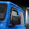 Goodyear Shatterproof in-Channel Window Deflectors for Jeep Wrangler JL 2018-2026,
