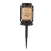 Outdoor Solar Lantern Auto Sensing ABS Glass Soft Warm Light
