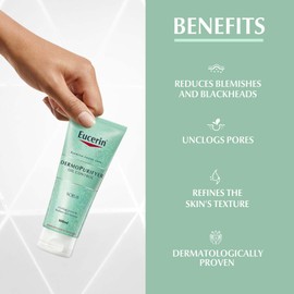 EUCERIN DERMOPURIFIER OIL CONTROL SCRUB FOR BLEMISH PRONE SKIN 100ml Latest 2018 By Total Body Care UK