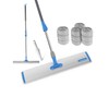 Microfiber Wet Mops 24 in Heavy Duty Flat Floor Mop