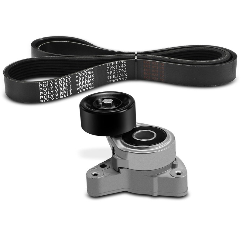 A-Premium Engine Serpentine Belt Drive Kit Compatible with Honda CR-V