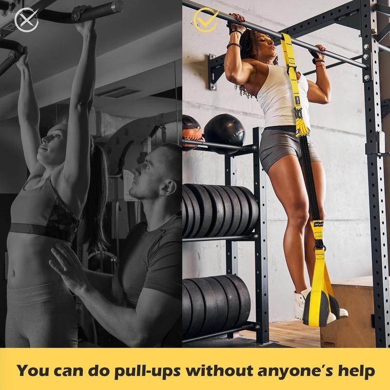 Pull Up Assistance Bands, Adjustable Heavy Duty Resistance Band for