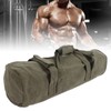 Adjustable Fitness Sandbags Canvas WeightBearing Training Bag for Garden Training(Military