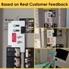 HUBRV Generator Interlock Kit Compatible with Eaton or Cutler Hammer