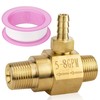 Dimakung 5-8 GPM Pressure Washer Chemical Injector 100776 for General