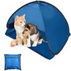 Blue Mini Head Tent, Size M Pop-Up Beach Tent, Beach