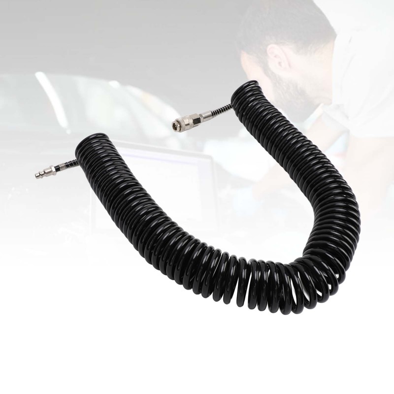 Recoil Air Hose 12m Tangling Resistant Recoil Air Compressor Hose