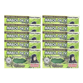 Del Indio Papago Jabón Facial De Árbol De Té Del Indio Papago 125g Pack De 10