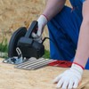 Track Saw Guide Rail Square for DeWalt, 340mm Track Saw