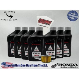 Honda Cyclemax Standard GN4 10W-30 Oil Change Kit fits 2019-2025 Honda Talon 1000R