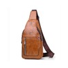 Whatna 6099 Men's One-Shoulder Bag, Crossbody Bag, Shoulder Chest Bag,