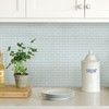 In Home NH2361 Sea Glass Peel & Stick Backsplash Tiles,