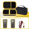 Peyyargo Storage Case Compatible with Fluke Fluke 15B+/17B+ Digital Multimeter