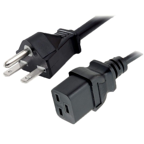 Quail Electronics 3-Conductor AC Power Cord 14 AWG NEMA 6-15P