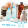 ORFOFE 5pcs Small Liquid Bottles Portable Multi Function Eyecare Dropping