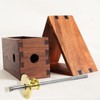 Parallel Scriber, Marking Gauge, Wooden Tool for Marking and Cutting