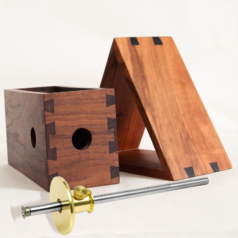 Parallel Scriber, Marking Gauge, Wooden Tool for Marking and Cutting