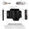Multitool Leather EDC Pocket Organizer for Men, Leatherman Sheath With