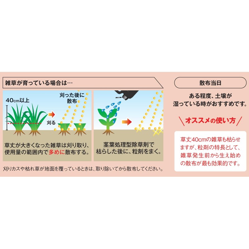 Rainbow Chemical "Root Eradication Ace V" Granules 350g