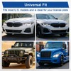 Clear License Plate Cover & Frames, 2PCS License Plate Protector