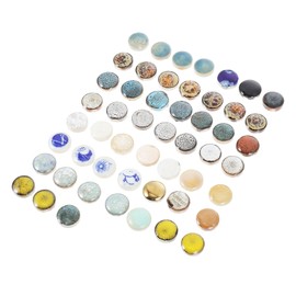 VILLFUL Create Unique Patterns 500g Bag of DIY Tiles Stone Ceramic Tile Material for Home Decor